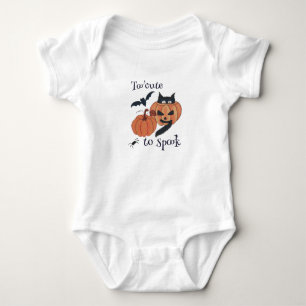 Te schattig om te spook romper