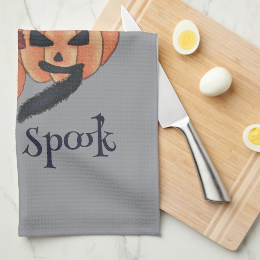 Te schattig om te spook theedoek (Quarter Fold)