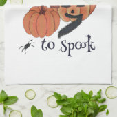 Te schattig om te spook theedoek (Gevouwen)