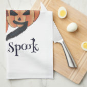 Te schattig om te spook theedoek (Quarter Fold)