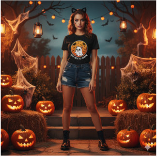 Te Schattig Om Te Verschrikken – Adorable Geest Ka T-shirt