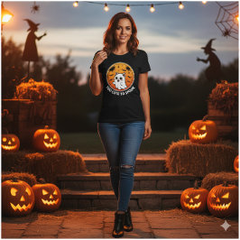 Te Schattig Om Te Verschrikken – Adorable Geest Ka Tri-Blend Shirt