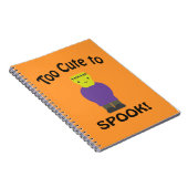 Te Schattig om te Verschrikken - Frankenstein Notitieboek (Rechterzijde)