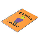 Te Schattig om te Verschrikken - Frankenstein Notitieboek (Linkerzijde)