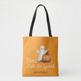 Te Schattig om te Verschrikken Oranje  Tote Bag