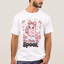 Te Schattig Om Te Verschrikken Roze Geest Hallowee