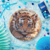 Te schattig papieren bordje (Feest)