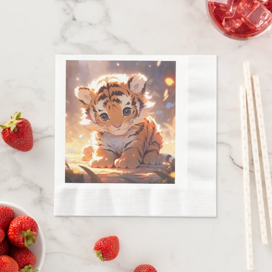 Te schattig servet (Insitu)