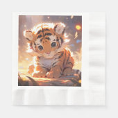 Te schattig servet (Voorkant)