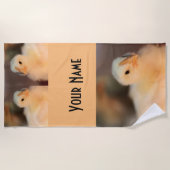 Te schattig strandlaken (Voorkant)