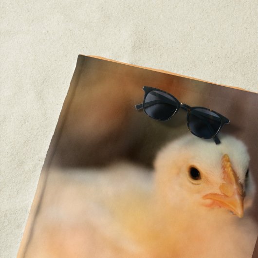 Te schattig strandlaken (In situ)