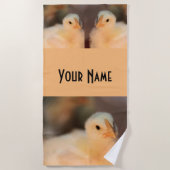 Te schattig strandlaken (Voorkant)