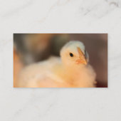 Te schattig visitekaartje (Achterkant)