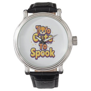 Te Schattige om een kat te laten schrikken Horloge