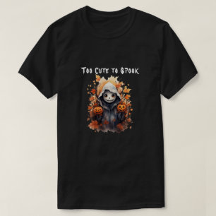Te Schattige om een spook te maken T-shirt