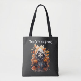 Te Schattige om een spook te maken Tote Bag