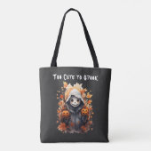 Te Schattige om een spook te maken Tote Bag (Achterkant)