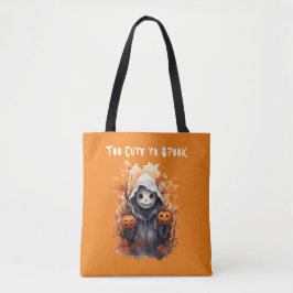Te Schattige om een spook te maken Tote Bag