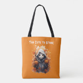 Te Schattige om een spook te maken Tote Bag (Achterkant)