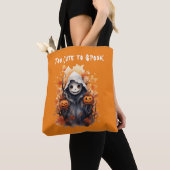 Te Schattige om een spook te maken Tote Bag (Dichtbij)