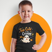 Te Schattige om griezelig spook Halloween te zijn T-shirt