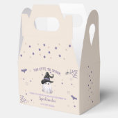 Te Schattige om Halloween 1e Verjaardagscrème Spoo Bedankdoosjes (Geopend)