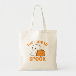 Te Schattige om Halloween-Canvas tas te spook - Ka