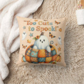 Te Schattige om Halloween decoratief te spook Kussen (Deken)