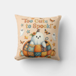 Te Schattige om Halloween decoratief te spook Kussen