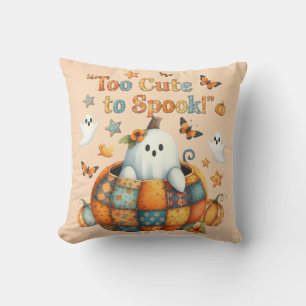 Te Schattige om Halloween decoratief te spook Kussen