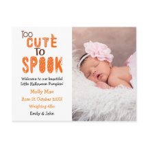 Te Schattige om Halloween-foto te maken Baby Birth