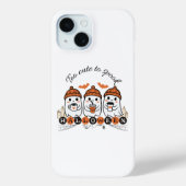 Te Schattige om Halloween Ghost Phone Case te spoo (Achterkant)