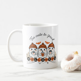Te Schattige om Halloween Ghosts-Mok te spook Koffiemok