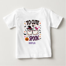 Te Schattige om Halloween-spoken te spook