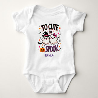 Te Schattige om Halloween-spoken te spook Romper