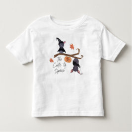 Te Schattige om Halloween Waterverf Bats spook Kinder Shirts