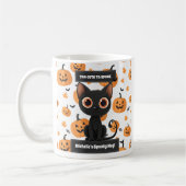 Te Schattige om Mok te spook – gepersonaliseerde H (Links)