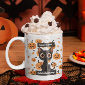 Te Schattige om Mok te spook – gepersonaliseerde H