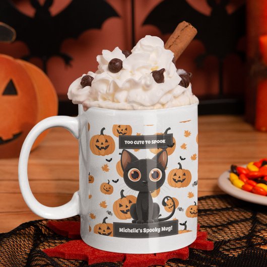 Te Schattige om Mok te spook – gepersonaliseerde H