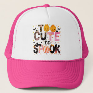 Te Schattige om Paarse spookachtige glitter spook Trucker Pet