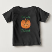 Te Schattige om pompoen Shirt te spook (Voorkant)