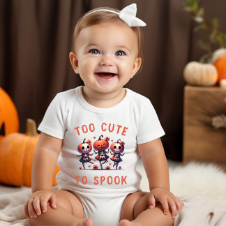 Te Schattige om Pumpkin Ghost te spook Romper