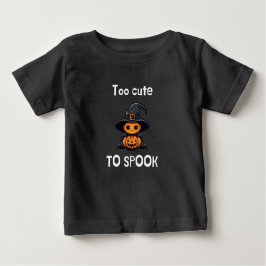 Te Schattige om Schattig Halloween T-Shirt te spoo