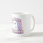 Te Schattige om Schattigee spook Schattig Spooky Koffiemok (Voorkant rechts)