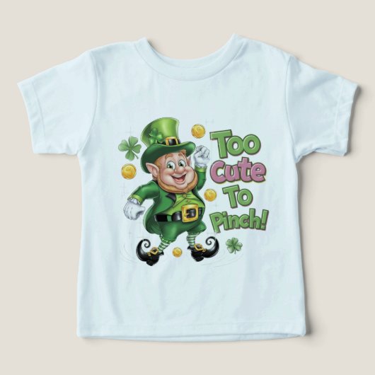Te Schattige om speelse Leprechaun St Patricks te  (Design voorkant)