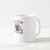 Te Schattige om spook – Halloween Cat Edition Clas Koffiemok (Voorkant rechts)