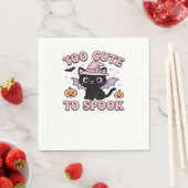 Te Schattige om spook – Halloween Cat Edition Clas Servet (Insitu)