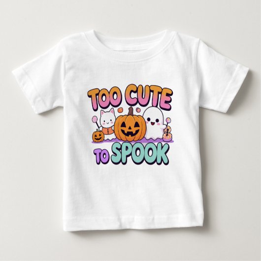 Te Schattige om spook - Kawaii Pastel Halloween (Voorkant)