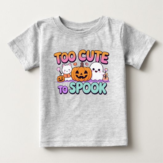 Te Schattige om spook - Kawaii Pastel Halloween (Voorkant)