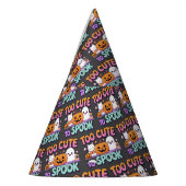 Te Schattige om spook - Kawaii Pastel Halloween Feesthoedjes (Links)